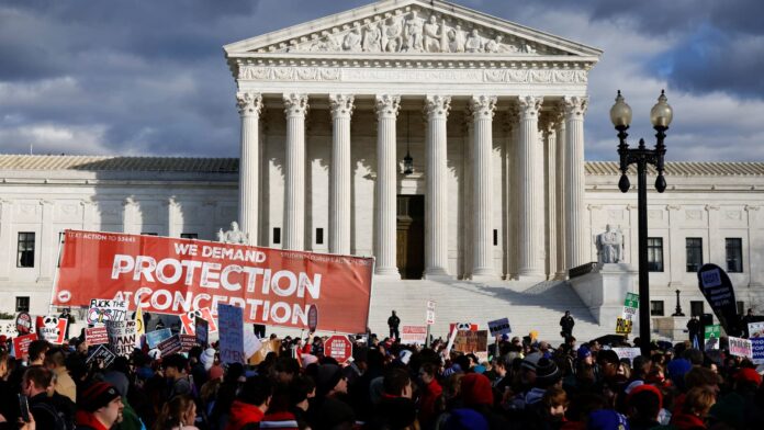 Supreme Court justices questioned in abortion leak probe