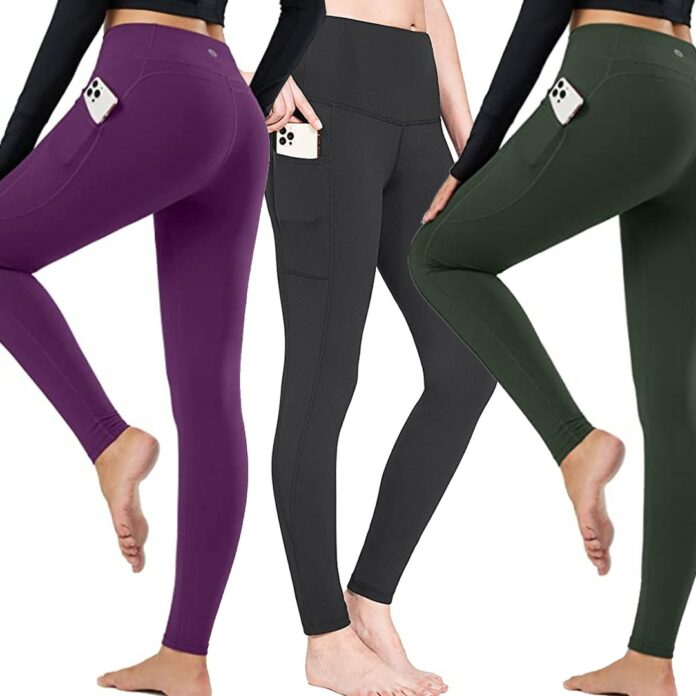 These Fleece-Lined Leggings Have 17,600+ 5-Star Amazon Reviews