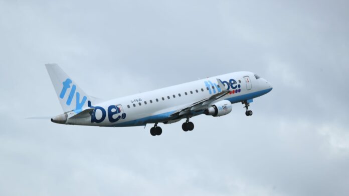 UK's Flybe enters administration, cancels all flights