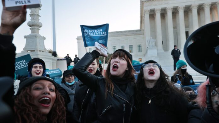 12 Democratic-led states challenge restrictions on abortion pill
