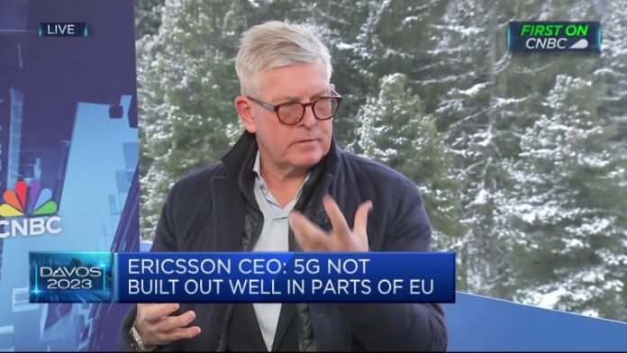 Europe is falling behind on 5G, Ericsson CEO says