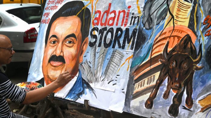 Adani rout deepens despite Indian efforts to defend conglomerate