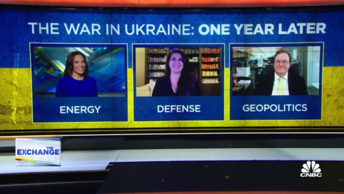The War in Ukraine: One year later