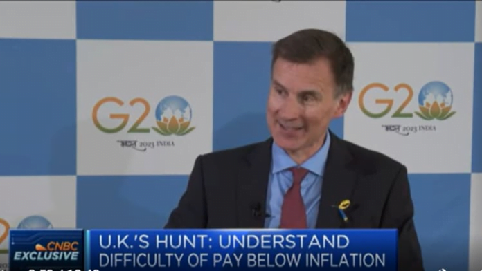 Watch CNBC's full interview with U.K. Finance Minister Jeremy Hunt