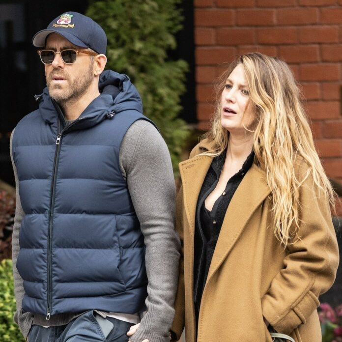 Blake Lively Steps Out With Ryan Reynolds After Welcoming Baby No. 4