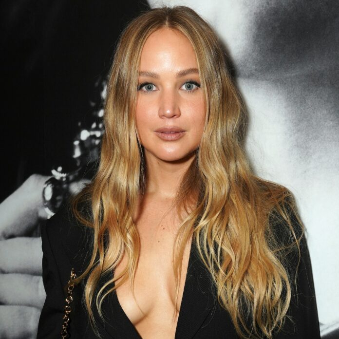 Jennifer Lawrence Steps Out in Daring Style at Awards Season Party