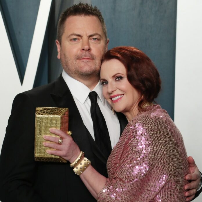 Megan Mullally Convinced Nick Offerman to Join The Last of Us
