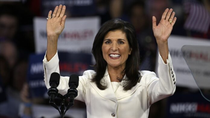 Nikki Haley set to be hosted by Wall Street execs