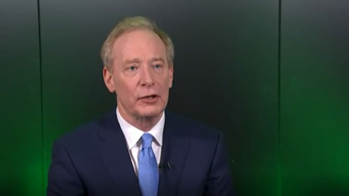 Microsoft President Brad Smith says it's a 'good day for gamers' after Nintendo, Nvidia deals