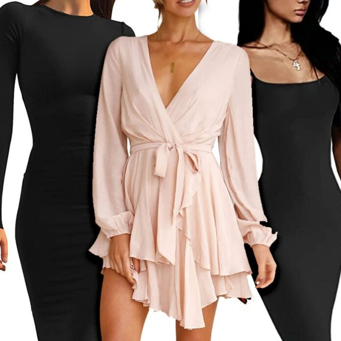 Sexy, Adorable & Under $50 Date Night Dresses on Amazon