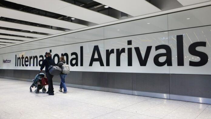 All travelers to the UK will need digital pre-authorization from 2024