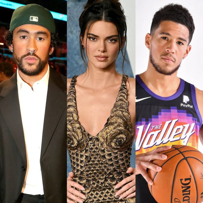 Bad Bunny Appears to Diss Kendall Jenner's Ex Devin Booker in New Song