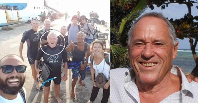 Tributes have been paid to Mr Silverthorne who moved to the Philippines 10 years ago (Picture: Viral Press) 