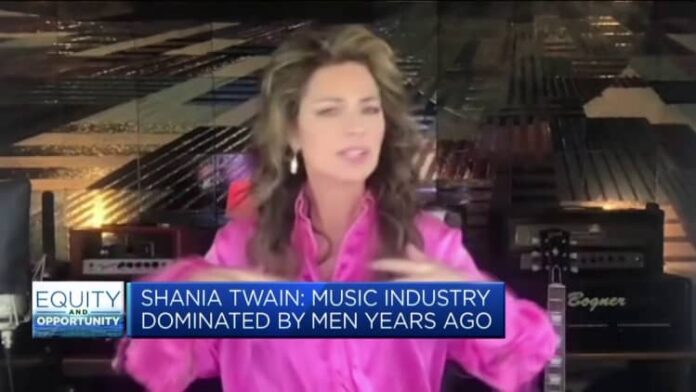 'I had to be relentless': Shania Twain discusses overcoming sexism in the music industry
