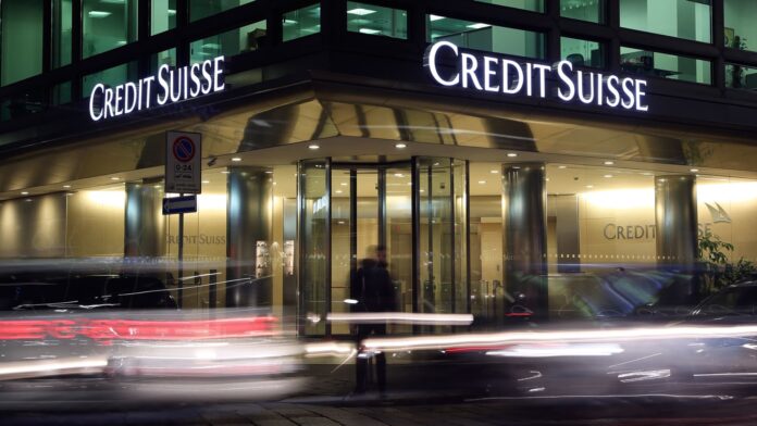 Credit Suisse sued by U.S. shareholders over finances, controls