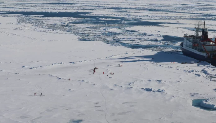 Arctic Research on the Sea Ice