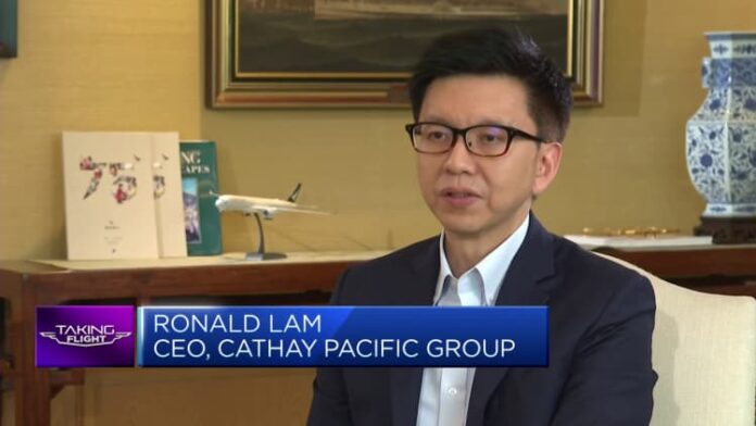 Cathay's CEO outlines the risks the airline faces as Hong Kong moves out of Covid restrictions
