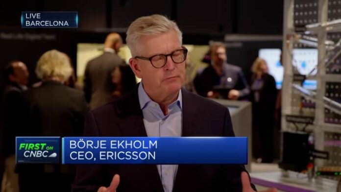 Ericsson CEO: Very early still in 5G cycle