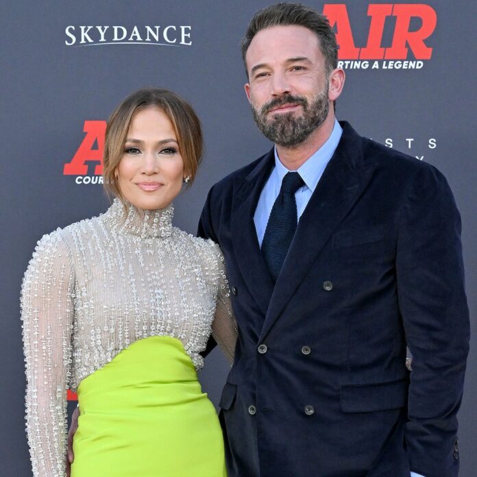 Jennifer Lopez & Ben Affleck's Film Date Will Have You Floating on Air