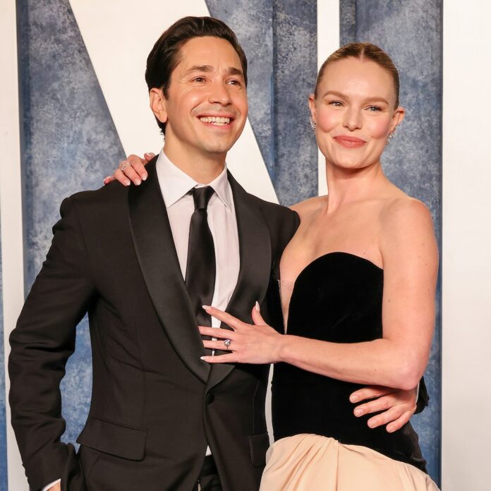 Kate Bosworth & Justin Long Spark Engagement Rumors at Oscars Party