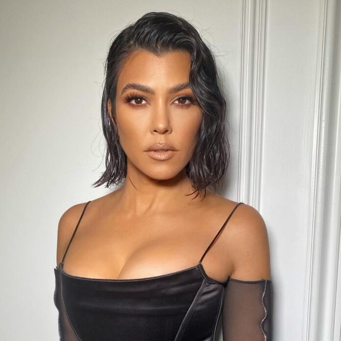 Kourtney Kardashian Claps Back at Comment She Used to Be 