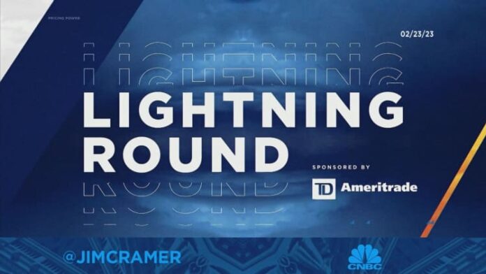 Lightning Round: If Paramount Global comes down, buy, buy, buy