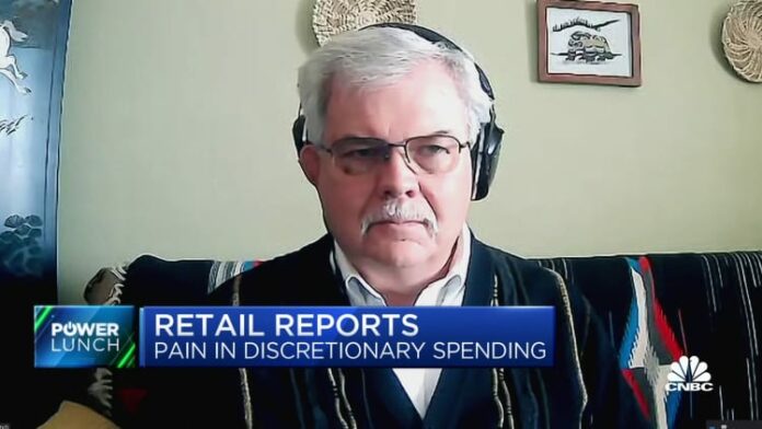 There is going to be a tightening on consumer spending, says Kantar Retail's David Marcotte