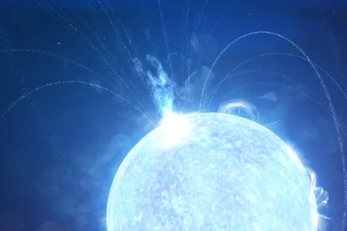 Magnetar Explosion