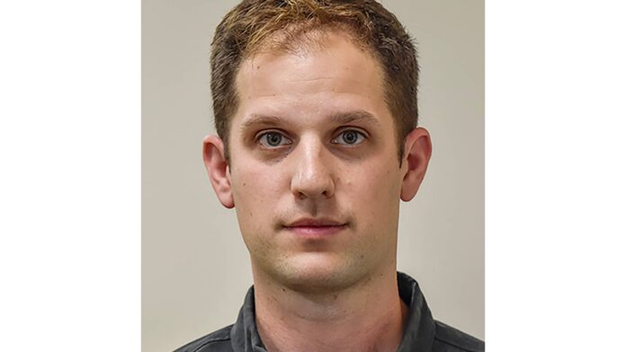 Russia detains Wall Street Journal reporter Evan Gershkovich