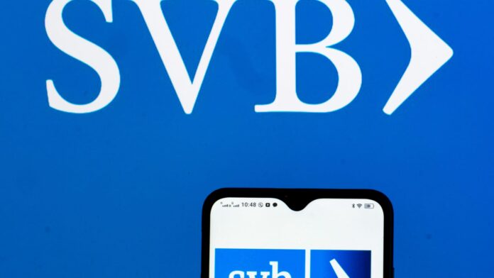 SVB Financial falls 60% as tech bank looks to raise more cash