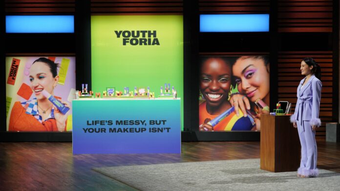 'Shark Tank' deal with Youthforia is for daughters, wife