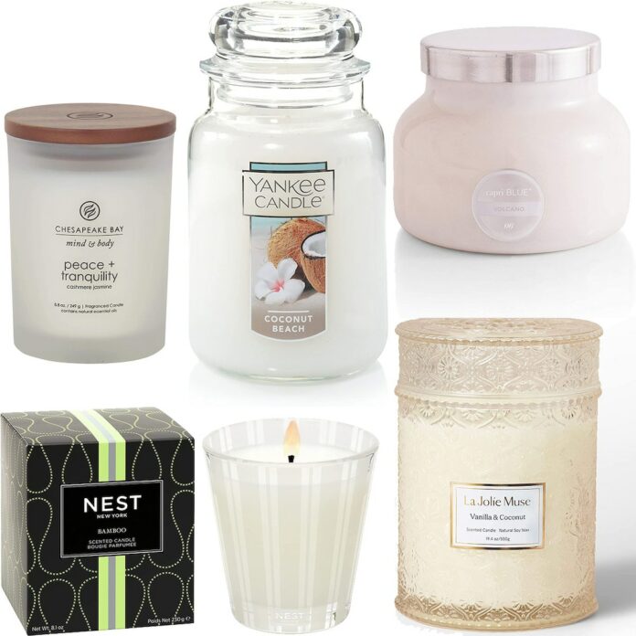 The 12 Most-Loved Amazon Candles With Thousands of 5-Star Reviews