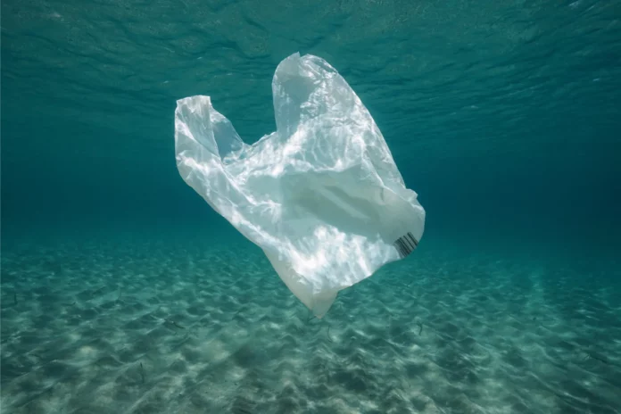 Plastic Bag Ocean