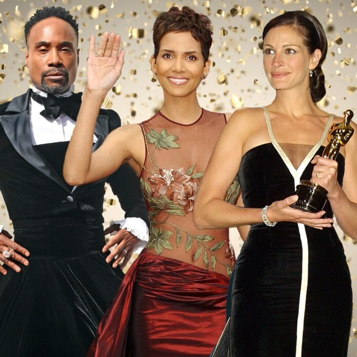 These Are the Most Iconic Oscars Dresses of All Time