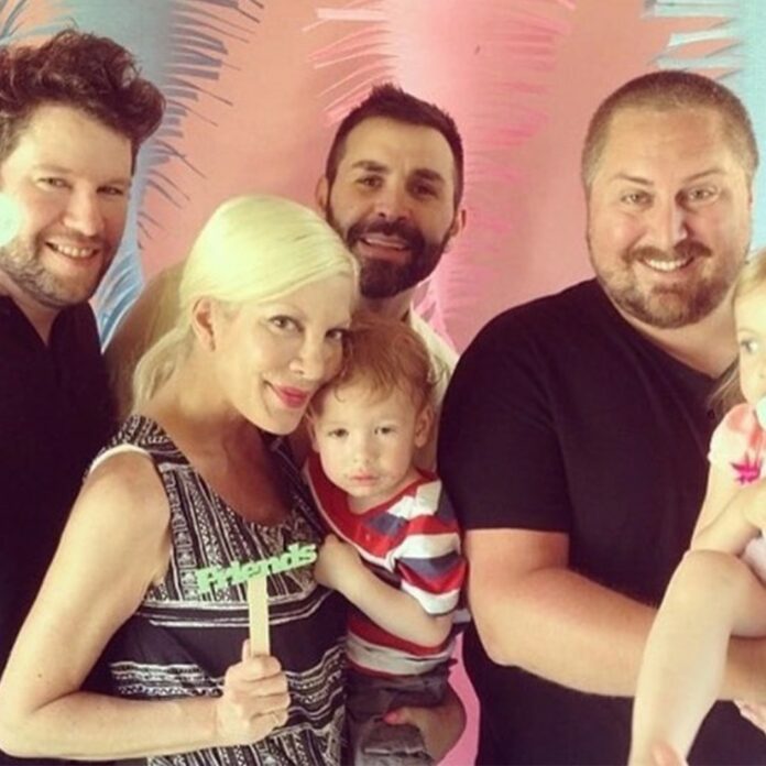 Tori Spelling Reflects on Scout Masterson 6 Months After His Death