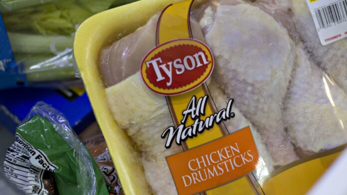 Tyson Foods to lay off 1,700 workers, close two chicken plants