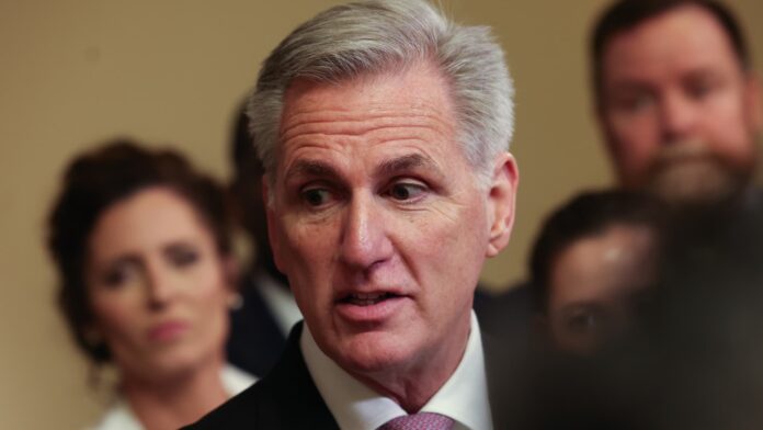 U.S. House speaker McCarthy says lawmakers to move forward with TikTok bill