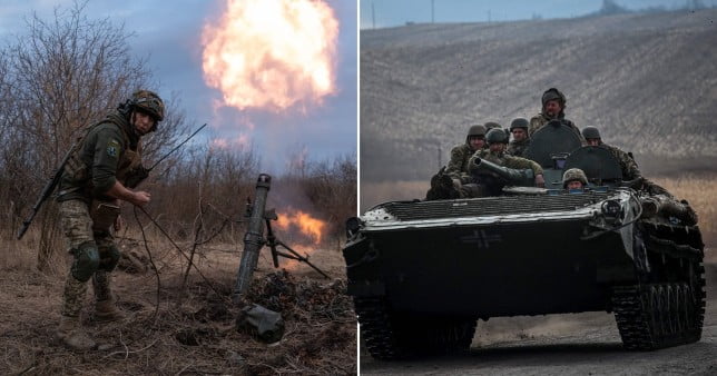 Ukraine vows to continue fighting in Bakhmut to grind down Russia's best troops