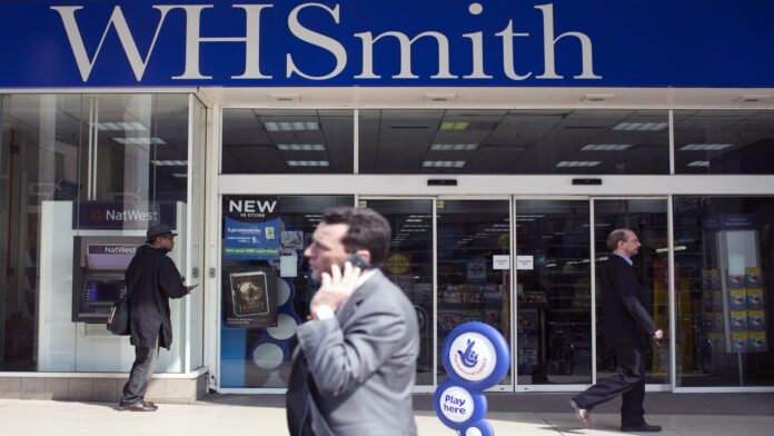WH Smith says employee data was illegally accessed in cyber incident