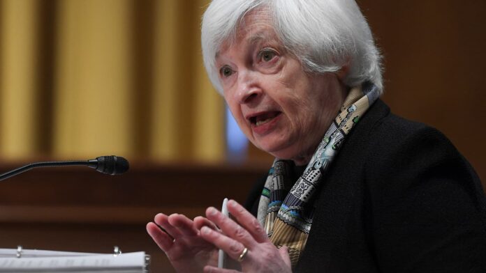 Yellen says only uninsured deposits at banks deemed a systemic risk will be protected