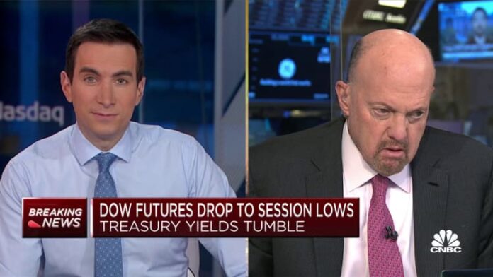 Jim Cramer: Some banks are on the wrong side of what the Fed wants