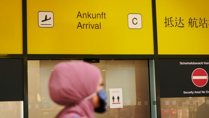 Berlin airport cancels all departures on Monday due to strike