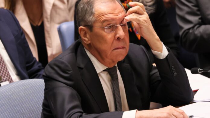 Lavrov criticized for Russia's war in Ukraine at UN