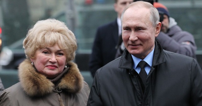 Lyudmila Narusova is an old family friend of Putin but says the dictator has lost his grip on reality (Picture: Getty)