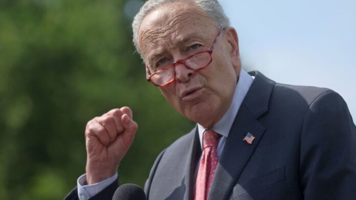 Schumer demands judge shopping stop after Texas abortion, LGBTQ fights