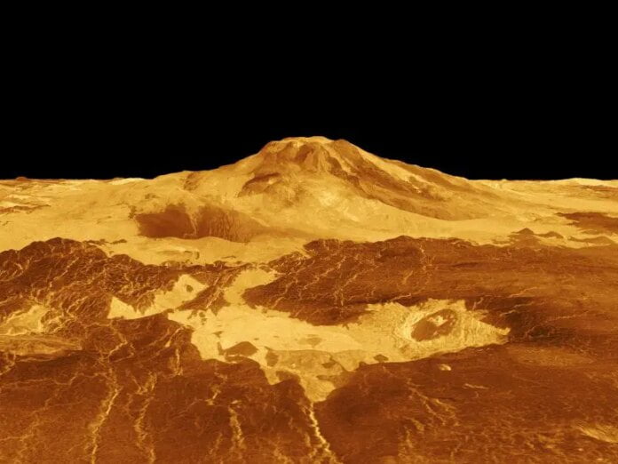 Maat Mons Venus Volcano
