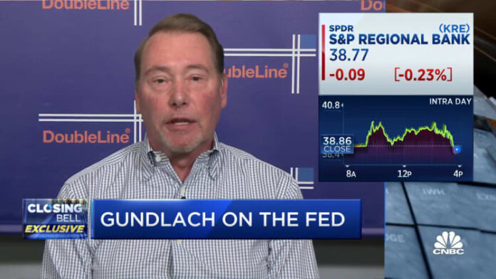 DoubleLine CEO Jeffrey Gundlach: Powell is right to say that inflation has declined a lot