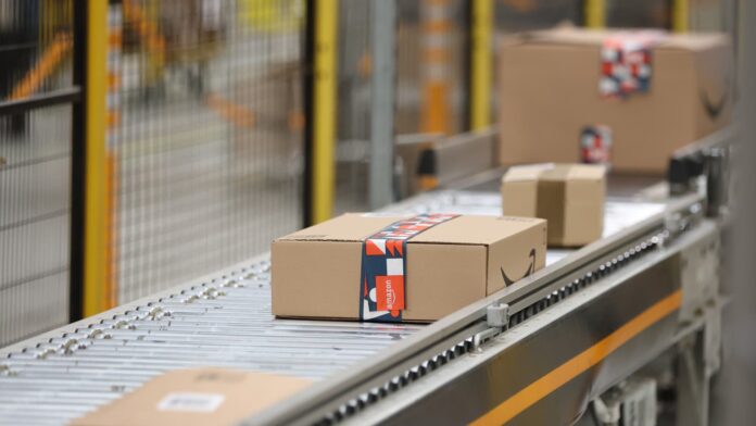 Amazon is focusing on using A.I. to get stuff delivered to you faster