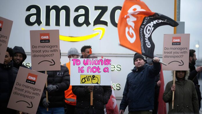Amazon 'not concerned' about wave of unionizing, touts competitive pay
