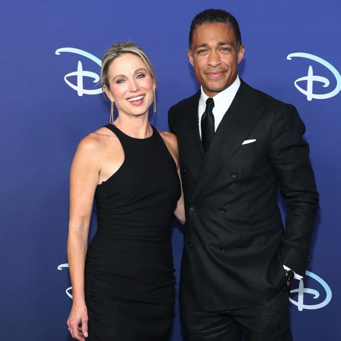 Amy Robach &T.J. Holmes Run Race After Being Replaced on GMA3